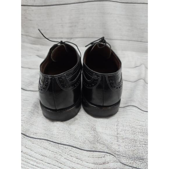 Allen Edmonds McAllister Men\'s Black Oxford Shoes 12 D main image 9